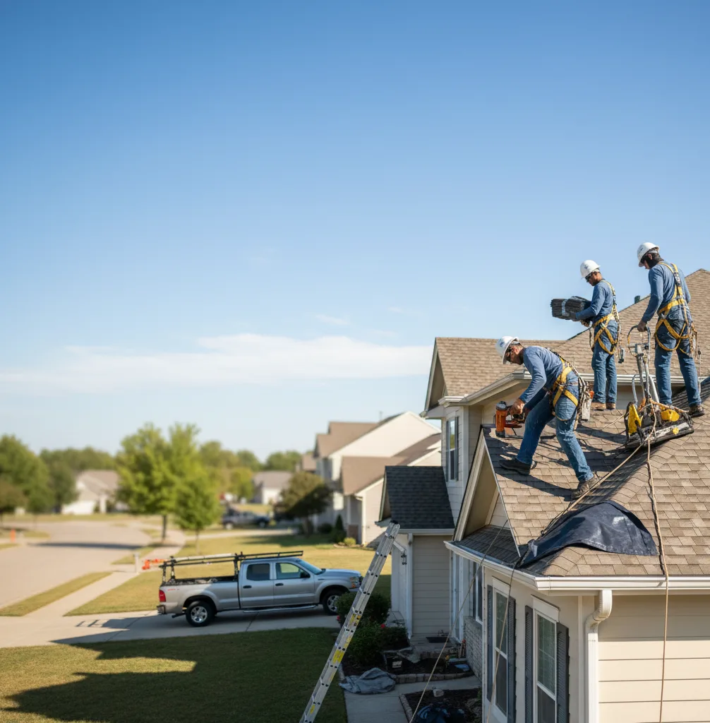 Flat Roof Repair in Pavilion, NY
